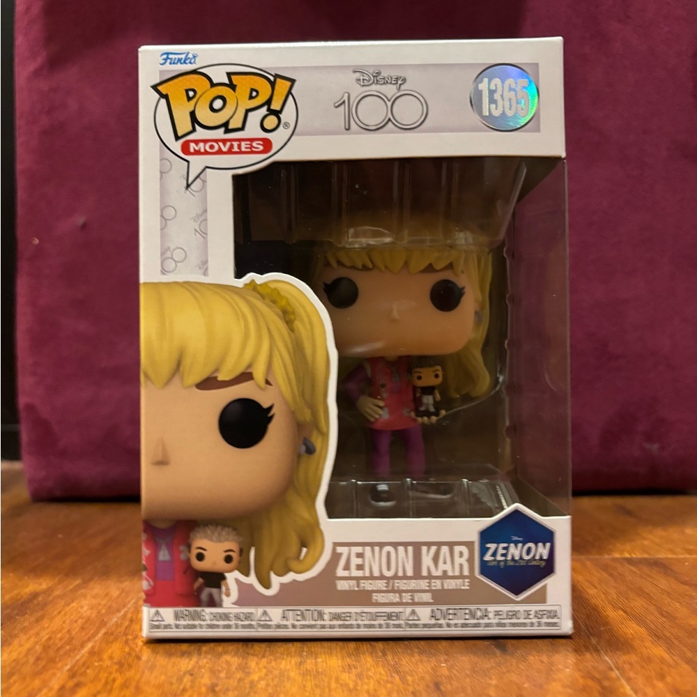 Funko Pop! Zenon Kar Vinyl Figure